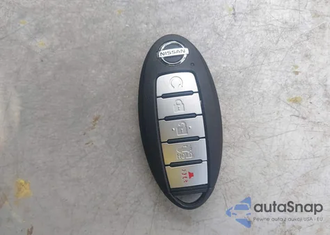 2022 Nissan Altima Sv Intelligent Awd из США, поврежденный, VIN 1N4BL4DW2NN422745